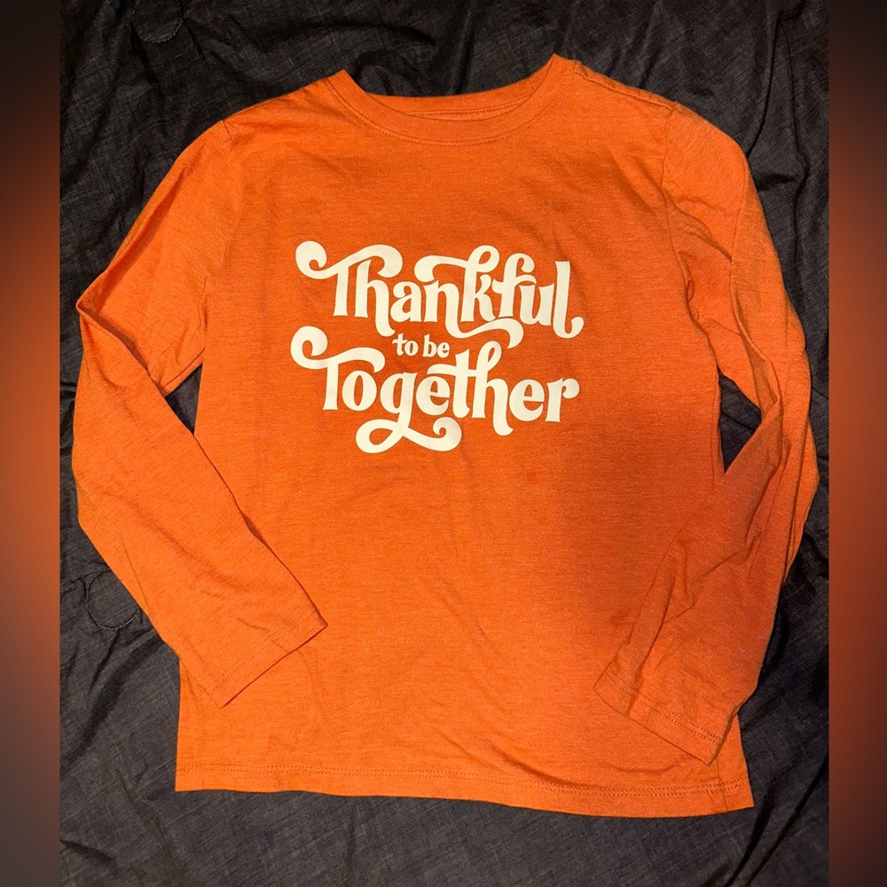 Cat & Jack Thanksgiving T-Shirt